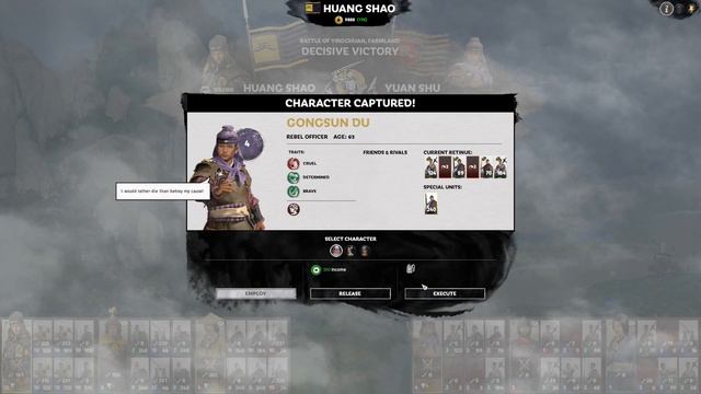 RALLY THE FAITHFUL! Total War: Three Kingdoms - Huang Shao - Romance Campaign #35