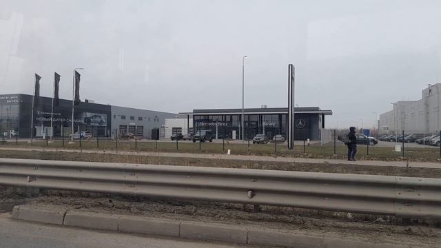 Автобус 145Б. Кировский завод - Геологическая ул. 75