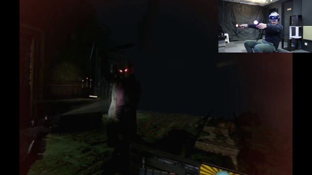 Until Dawn VR Gameplay