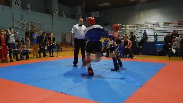 ★ЧЕМПИОНАТ УКРАИНЫ ПО КИКБОКСИНКУ★WAKO 2K16★