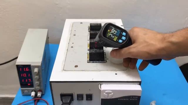 TERMOELEKTRİK SOĞUTUCU NEDİR - ARAÇ BUZDOLABI YAPIMI - PELTİER İLE SOĞUTMA.