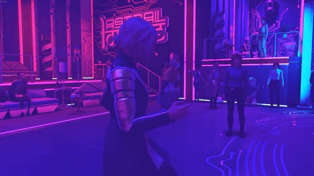 Sarah Had Some Fun In The Astral Lounge Last Night At Neon City In Starfield (teaser Vid)