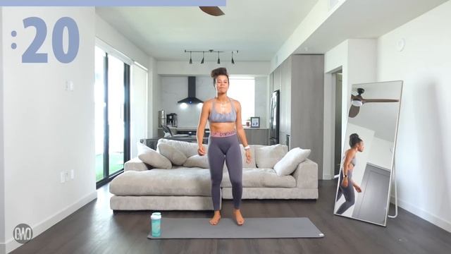 3 Mile INTENSE Lower Belly Fat Walking Workout Burns Over 600 Calories No Equipment All Standin