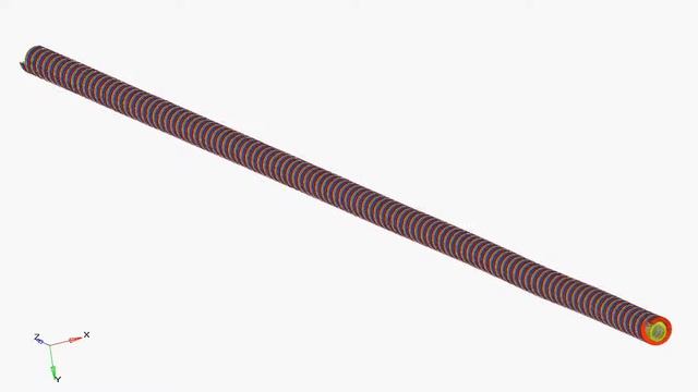 Потеря устойчивости пружины при закручивании