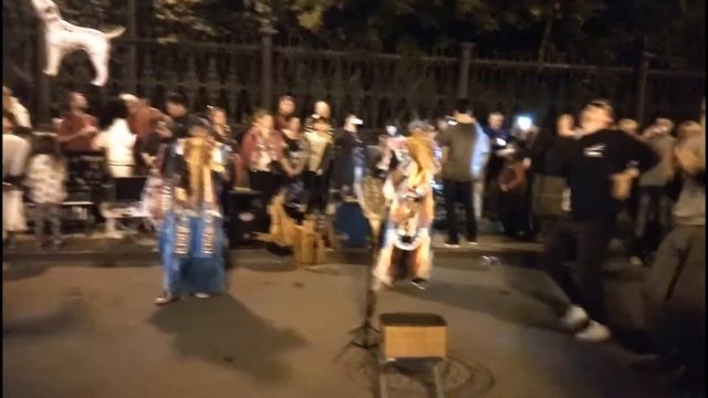 Pakari - Danza del Fuego Зажигательные танцы!!!  г.Екатеринбург 19.08.2017 VID_20170819_213022