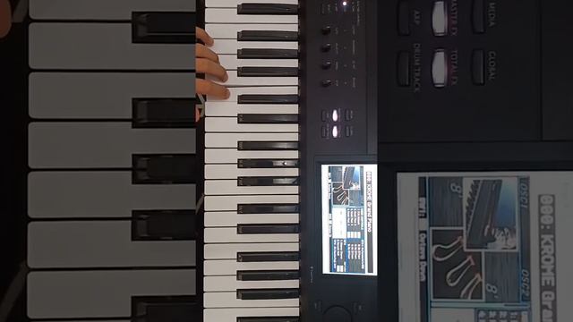 L.H.  G Major Scale (2 Octave)