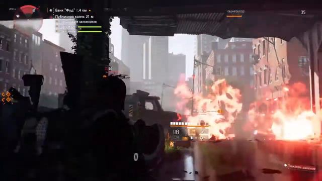 Division 2: Воители Нью-Йорка прохождение #3 (PS4)