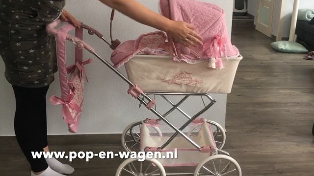 DeCuevas Spaanse Poppenwagen Martina XXL