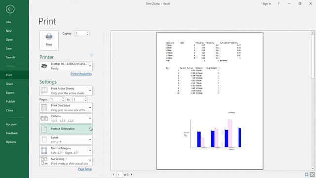How To Print In Excel 2019