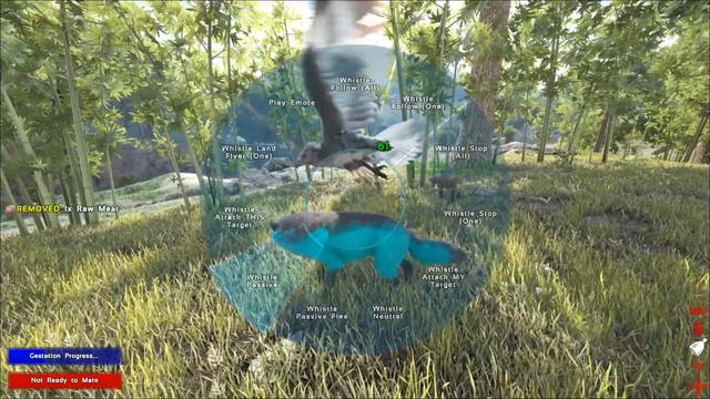 I'm A WOLF In Ark Survival Evolved! - Play As Dino Mod V2