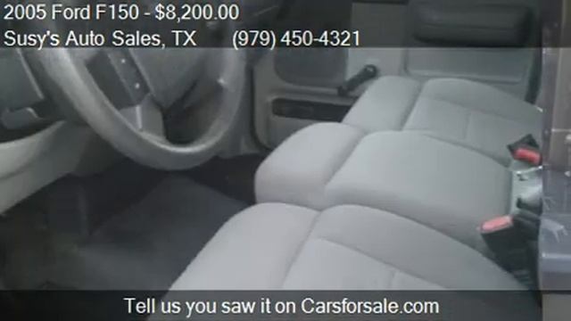 2005 Ford F150 STX 2WD for sale in College Station, TX 77845