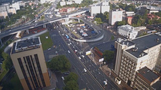 Москва - Нижегородская улица - веб камера 20.07.2020, 15:56