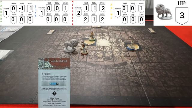 Kingdom Death: Monster Lantern Year 1