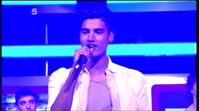 The Wanted - Glad You Came Live On OK! TV