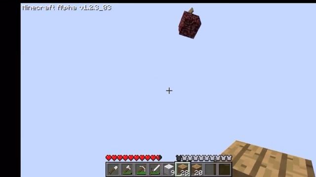 MINECRAFT ALPHA 1.2.3_03 [CREEPYPASTA]