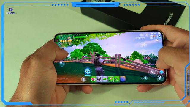 Samsung Galaxy S23 Plus Test De Rendimiento / Gaming Test