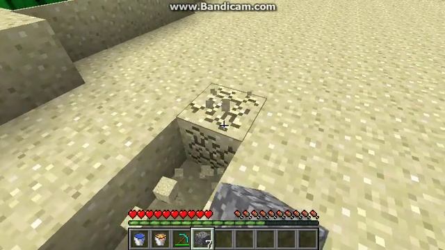 Как создать генератор камня в Minecraft