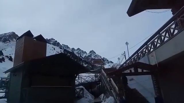 Горнолыжный курорт Чимбулак(Шымбулак)