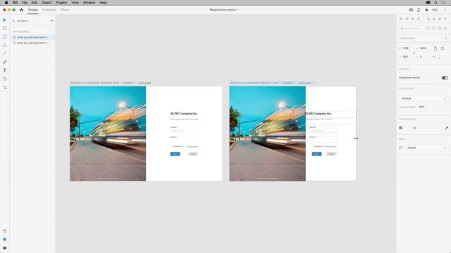 Leveraging Responsive Resize | Design Systems With Adobe XD Course