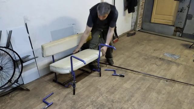 Лавочка-трансформер