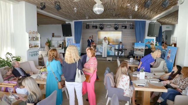 Открытие выставки 