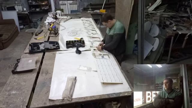 Пример изготовление простой вывески
