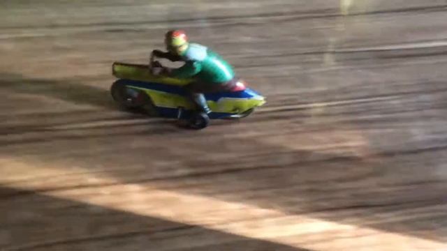 Заводная механическая игрушка -Мотоцикл 