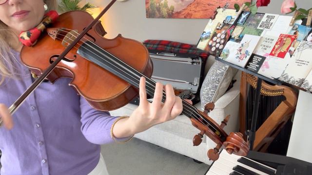 Schradieck Etude III #4-6 VIOLA