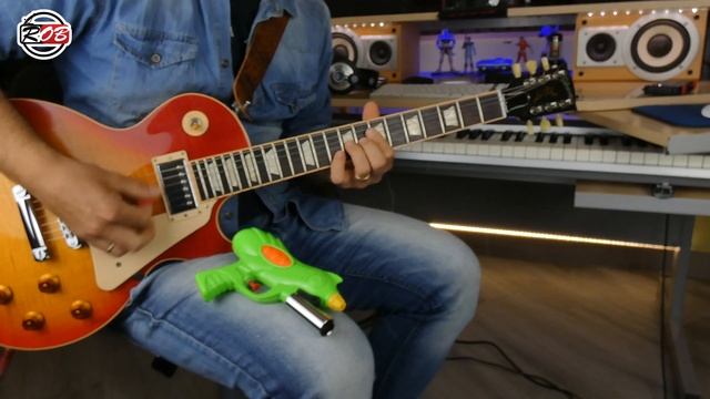 Steve Stevens Rebel Yell  Ray Gun Fractal AX8 Tone Free Patch link