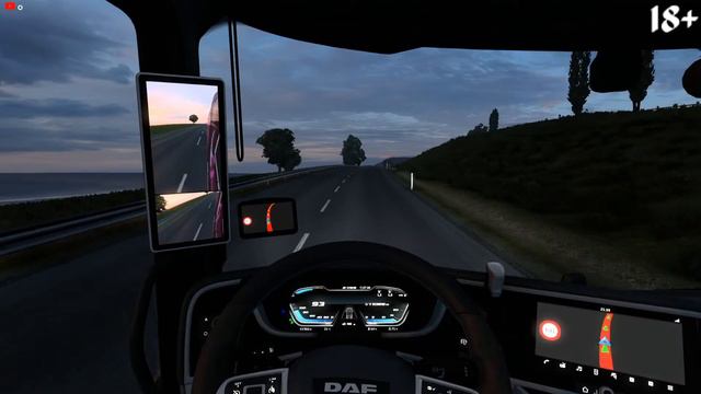 DAF  XG+  в Euro Truck Simulator 2 МР