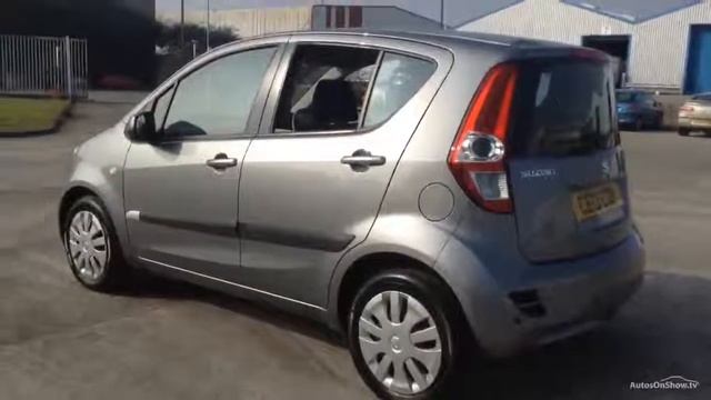 SUZUKI SPLASH SZ2 GREY 2013