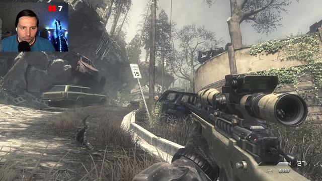 Начало! Полное прохождение на русском Call of Duty Ghosts. Walkthrough #callofdutyghosts  #balamutt