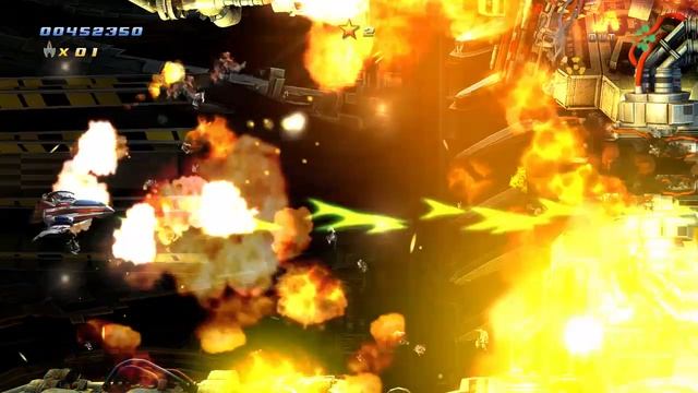 STURMWIND EX On Nintendo Switch ➤ Gameplay
