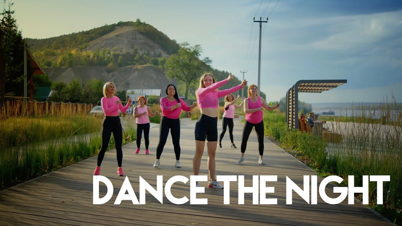Dua Lipa - Dance The Night / DANCE FITNESS ZUMBA / JUKKYYY TEAM