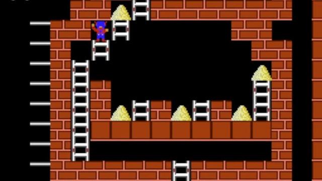 Championship Lode Runner Прохождение 6. STAGE 10-11