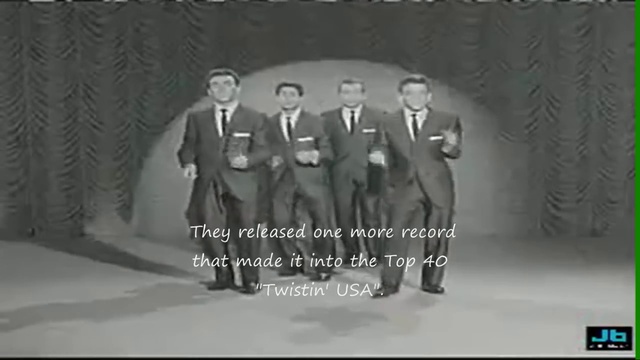 Danny & The Juniors - At The Hop