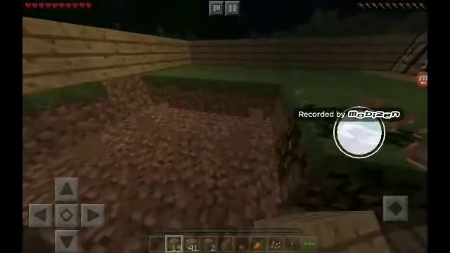 (1 часть по маинкрафту ) играю в маинкрафту по сети с другом