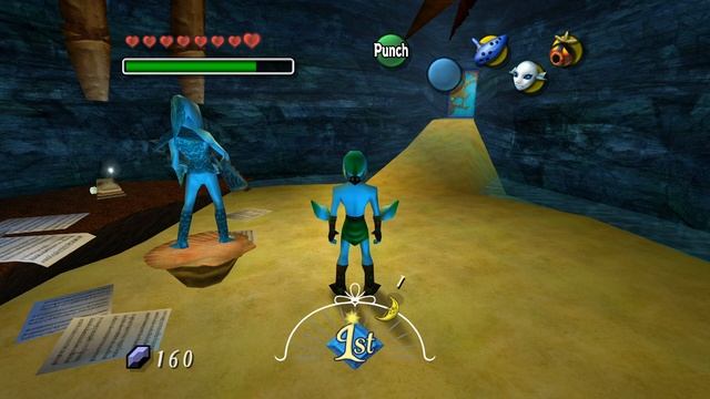 Zora Link Plays Guitar