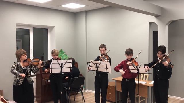 Ноктюрн. А. Бабаджанян - Ансамбль скрипачей ДМШ им. Ракова и ДМШ N4