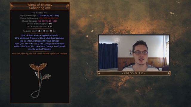 Path Of Exile: Patch 1.0.2 New Uniques - Olec's Sanctum, Wings Of Entropy & More!