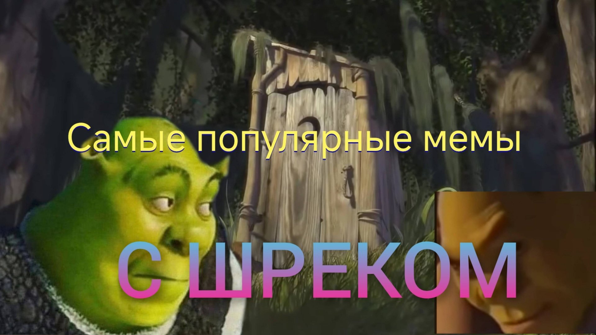 Самые популярные мемы с ШРЕКОМ
