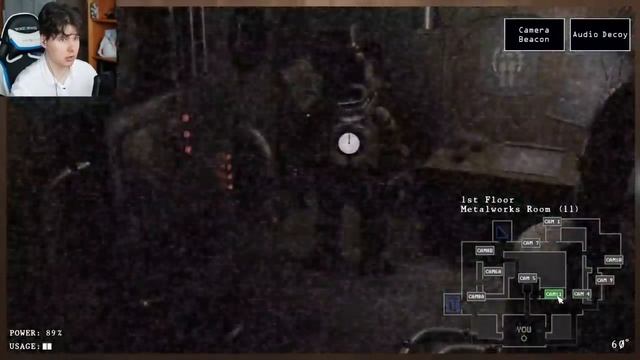 ТУТ И АНИМАТРОНИК ПАУК ЕСТЬ?