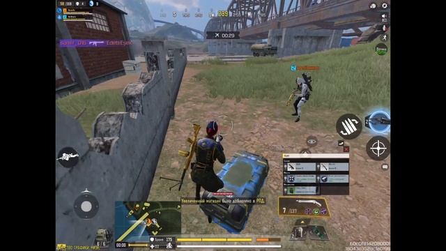 4 м от врага. Call Of Duty Mobile L ИришКа