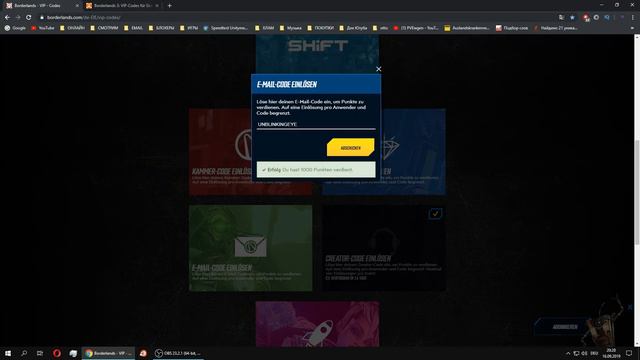Borderlands 3 Golden Key бесплатно