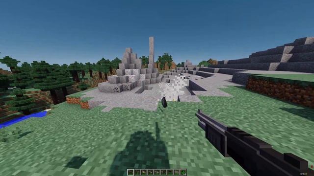 БАЗУКА, АК47, М4 И ЕЩЕ КУЧА ОРУЖИЯ! ОБЗОР МОДА TECHGUNS ДЛЯ МАЙНКРАФТ