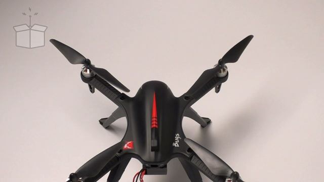 Квадрокоптер MJX Bugs 3 с бесколлекторными движками