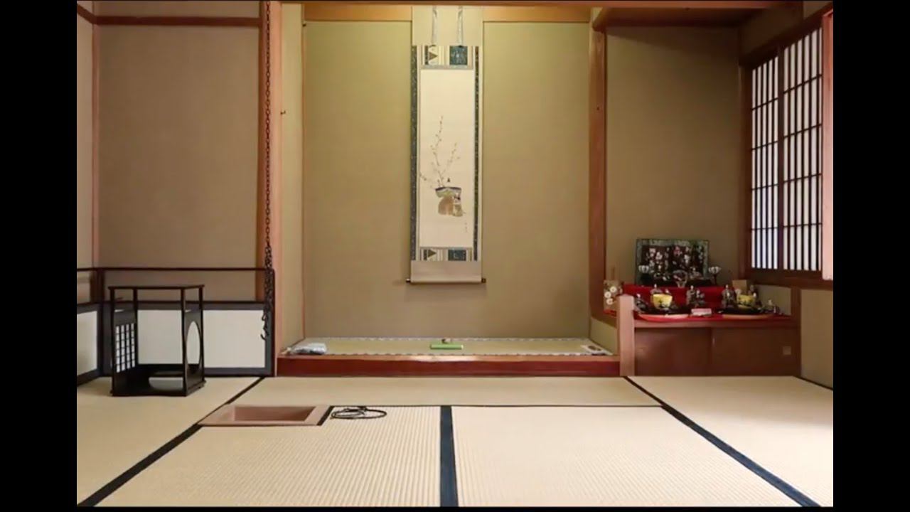 Японская чайная церемония в Японии
