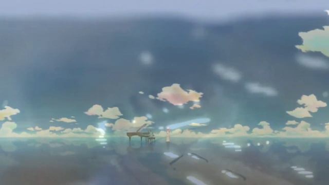 Short Sad Anime Amv[piano X Violin Lovely Cover Mix]