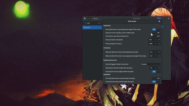 Hide GNOME Panel And Maximize Your Workspace With This Shell Extension! [GNOME 3.26]