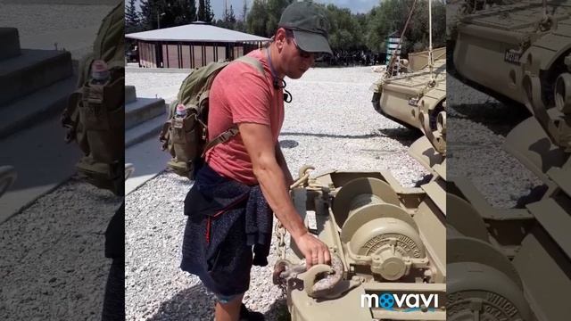 Танковый музей 2019. Латрун